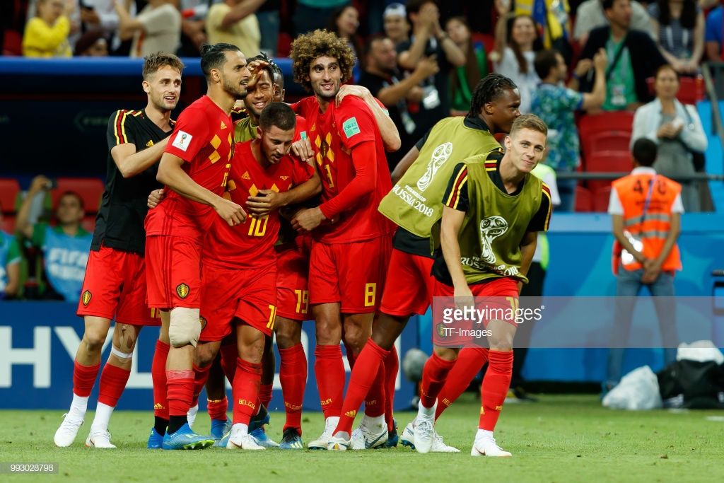 Những thống kê thú vị sau vòng Tứ kết World Cup 2018